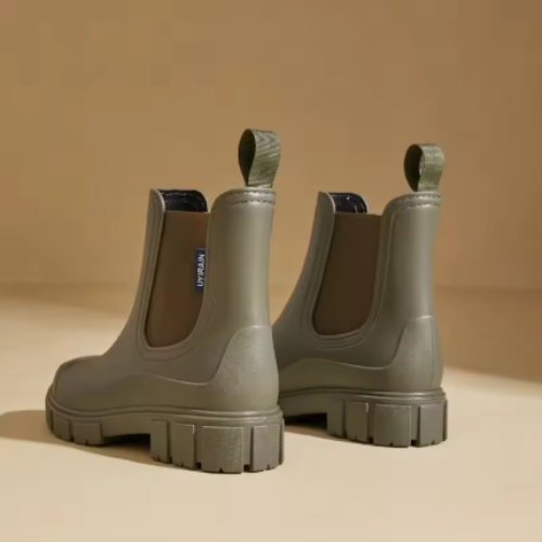 RAINI™ | Stilvolle halbhohe Regenstiefel für Damen