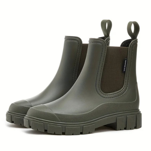 RAINI™ | Stilvolle halbhohe Regenstiefel für Damen