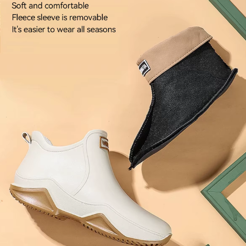 RANI™ | Stilvolle wasserdichte Regenstiefel für Damen und Herren