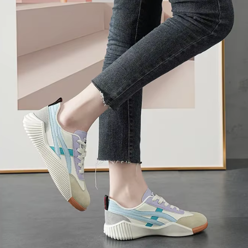 MAYA™ | Damen-Sneaker mit Plateau-Sohle und rundem Zehenbereich