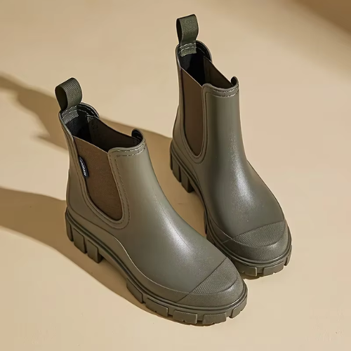 RAINI™ | Stilvolle halbhohe Regenstiefel für Damen